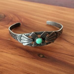 Antique Native American baby bracelet